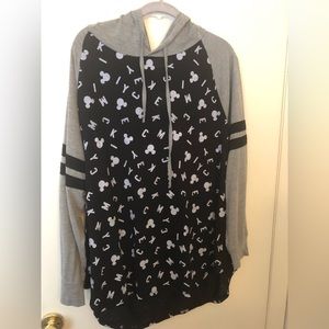 Plus size Disney hoodie